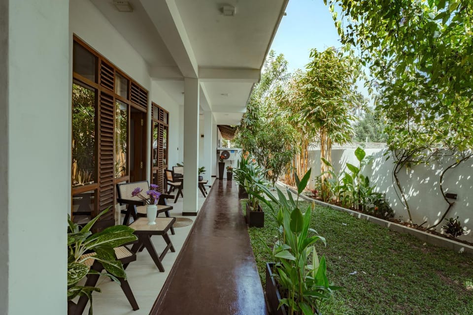 Villa Pisangra Bed and Breakfast in Southern Province