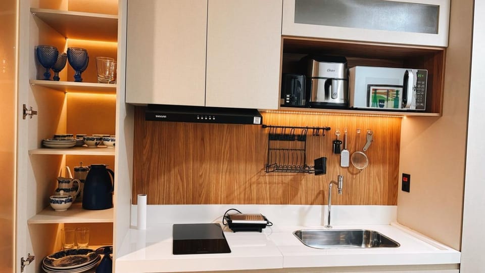 Flats novos, equipados e recém inaugurados com limpeza profissional - 10min do Parque das Águas Apartment in State of São Paulo