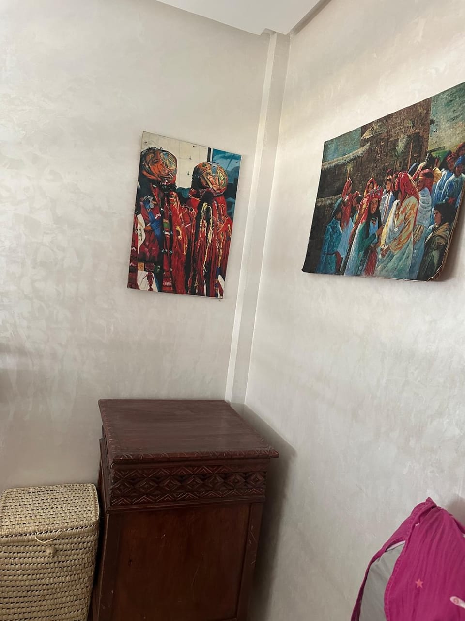 Seating area, Bedroom