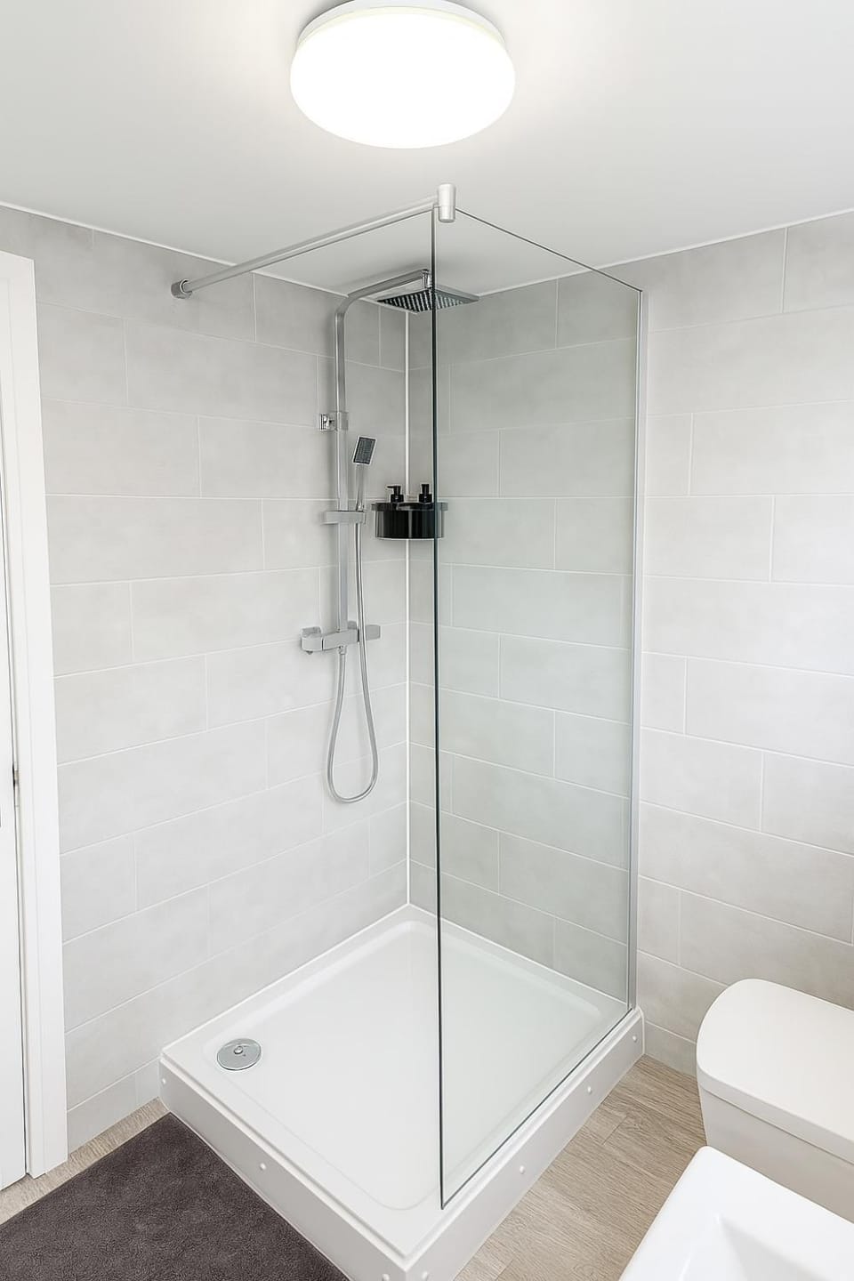 Shower, Toilet, Bathroom