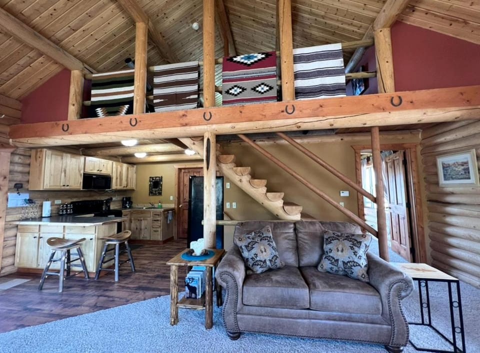 Secluded Montana Cabin with Stunning Madison River Valley Views, Near Ennis, MT Cabin in Idaho
