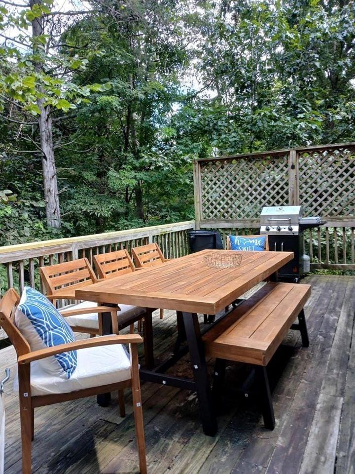 Resplendent Cabin Haven near Shenandoah River in Virginia Cabin in Shenandoah Valley