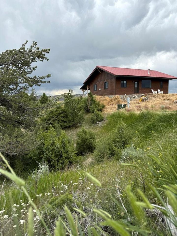 Charming Cabin with Panoramic Mountain Views near Pony in the Tobacco Root Foothills, Montana Cabin in Idaho