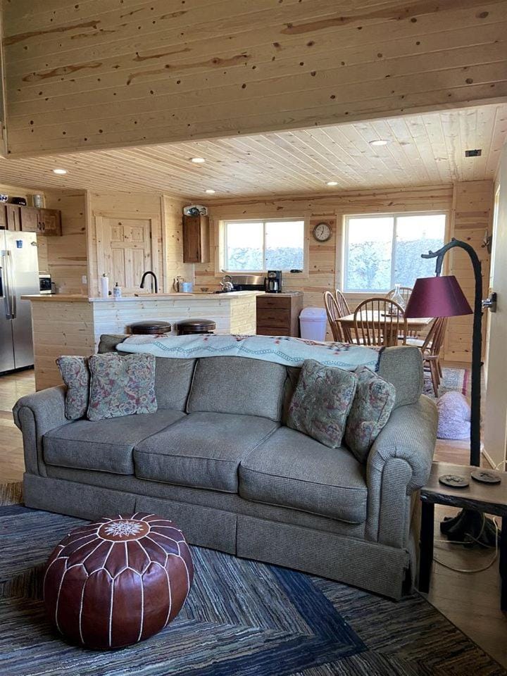 Unique Rustic Barn Retreat with Game Room near Yellowstone in Ennis, Montana House in Idaho