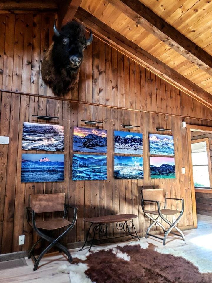 Elegant Western-Style Vacation Rental with Mountain Views near Madison River in Ennis, Montana House in Idaho