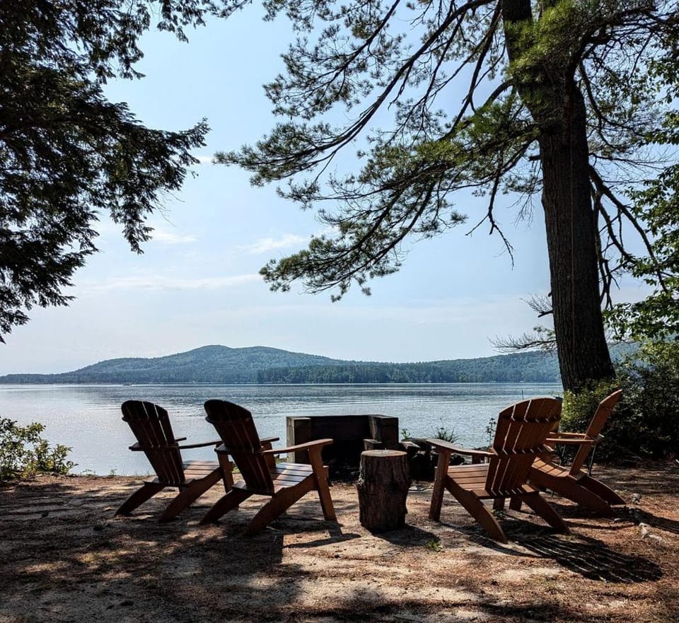 Quaint Lakeside Cabin for a Peaceful Family Getaway Surrounded by Nature by Province Lake in New Hampshire Cabin in Effingham