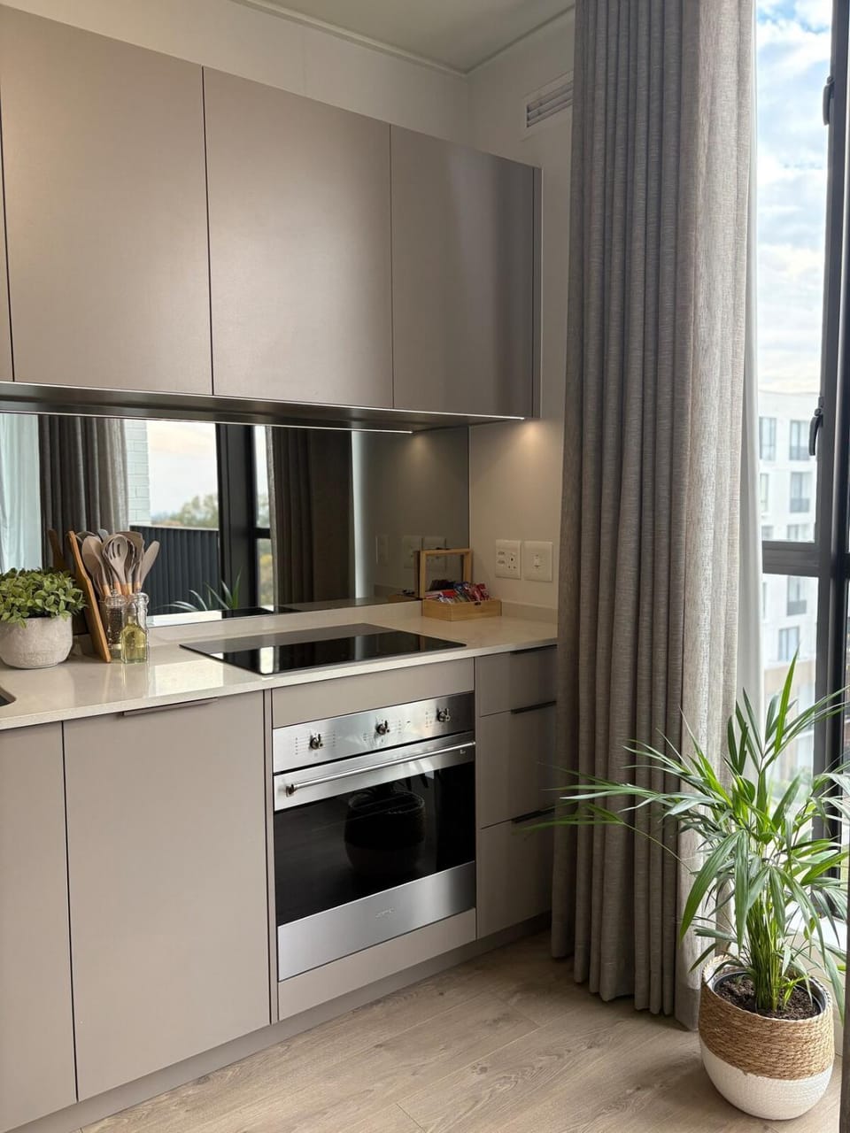 Urban nest at One Rosebank Apartment in Johannesburg