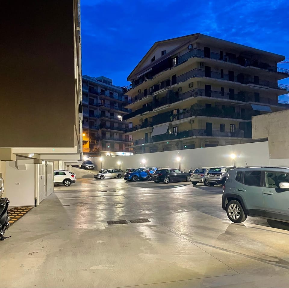 Night, Location, Parking