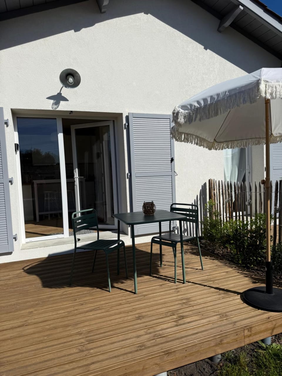 L'Anse Blanche Apartment in Biganos
