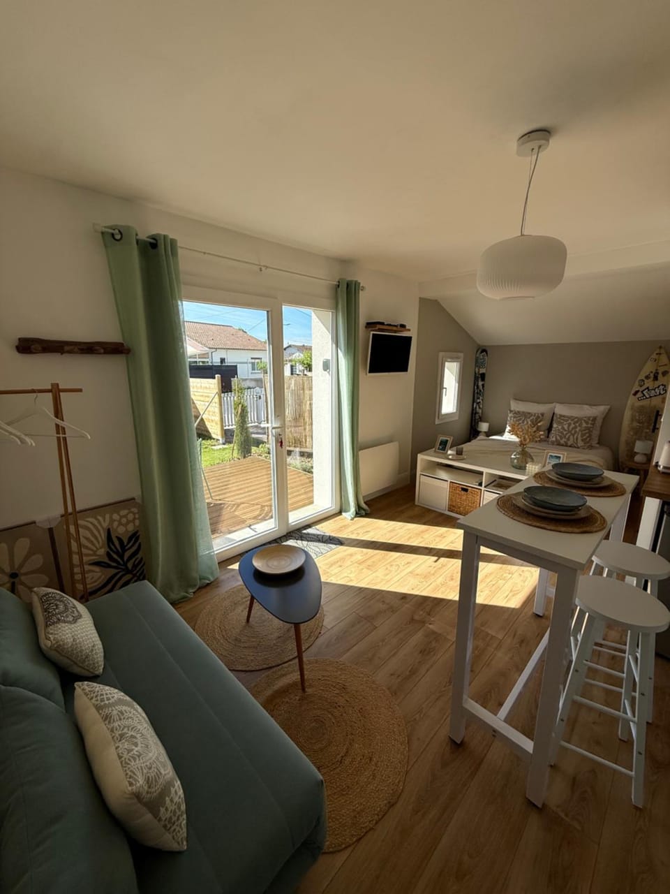 L'Anse Blanche Apartment in Biganos