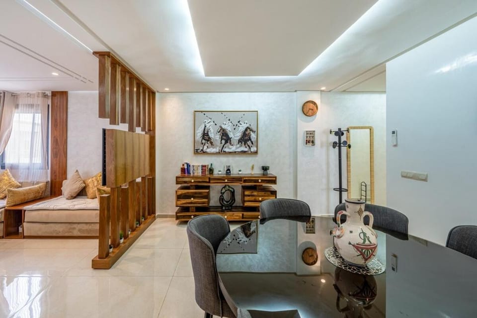 Urban Dream piscine et central Apartment in Marrakesh
