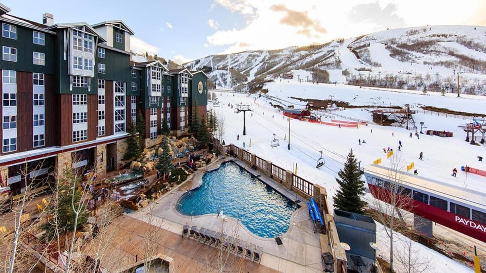 Marriott's MountainSide Studio Apartment with Resort Access House in Park City