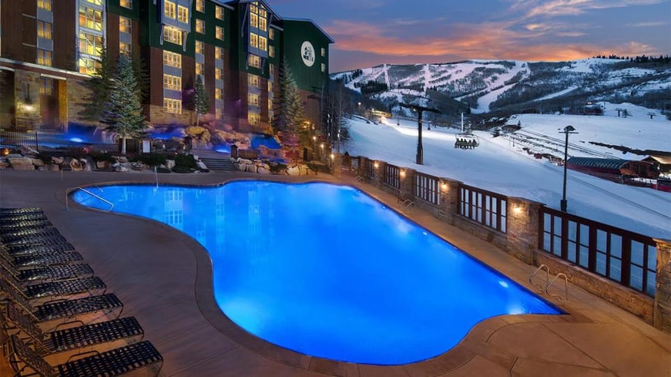 Marriott's MountainSide Studio Apartment with Resort Access House in Park City