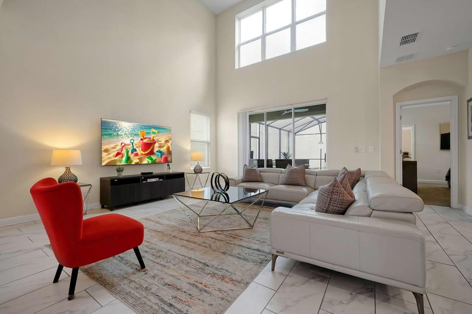 Villa with Pool Minutes to Disney 2 Free Clubs Villa in Kissimmee