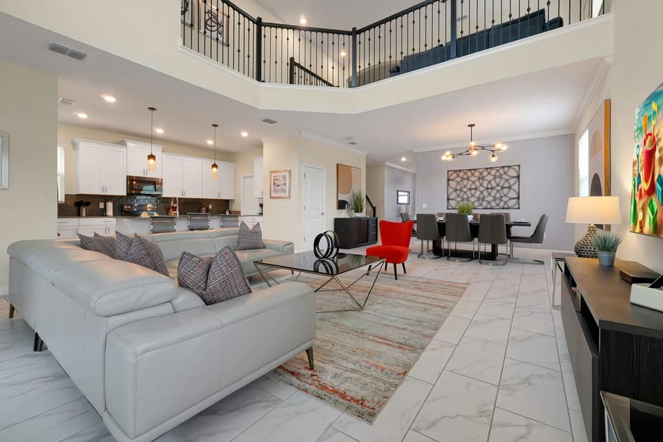 Villa with Pool Minutes to Disney 2 Free Clubs Villa in Kissimmee