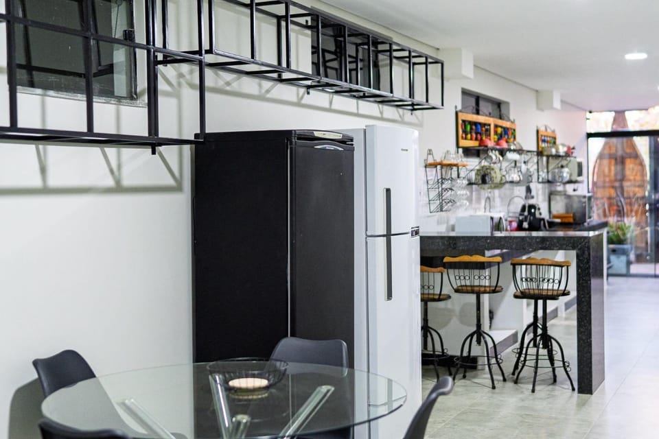 Communal kitchen
