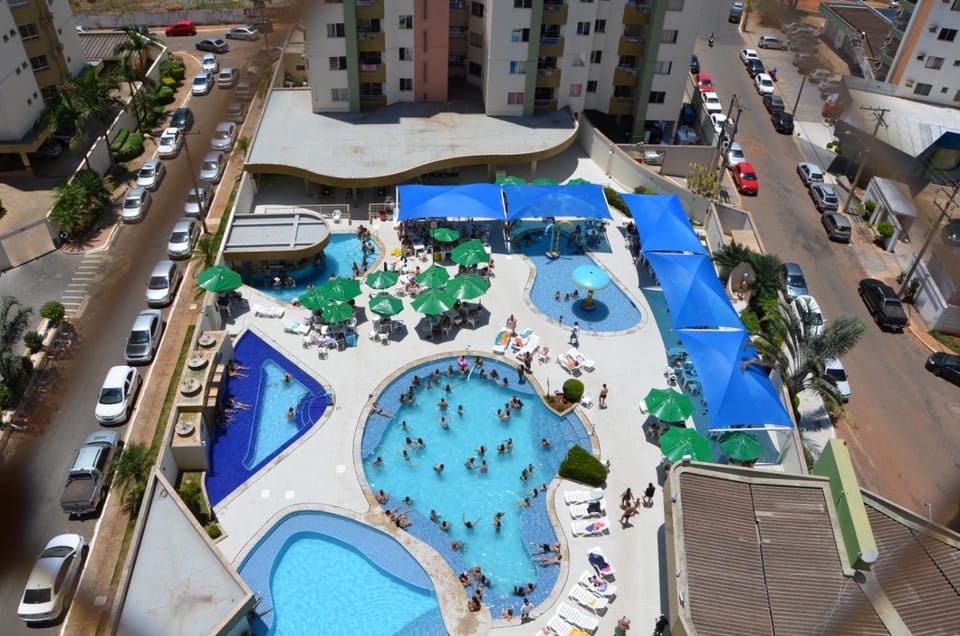 Bird's eye view, Pool view, Swimming pool