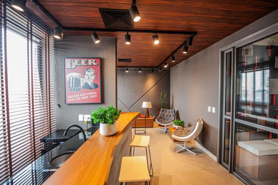 Oscar Freire - Piscina Aquecida, Gym, Sauna - WeCare Hosting Apartment in Sao Paulo City