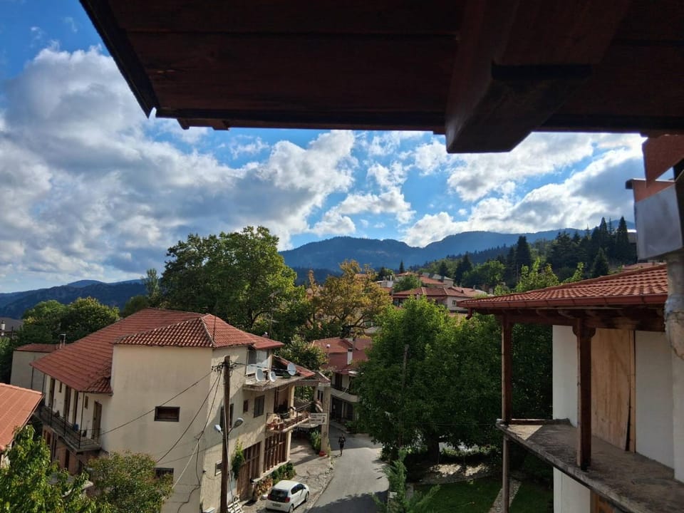 Day, Natural landscape, Mountain view