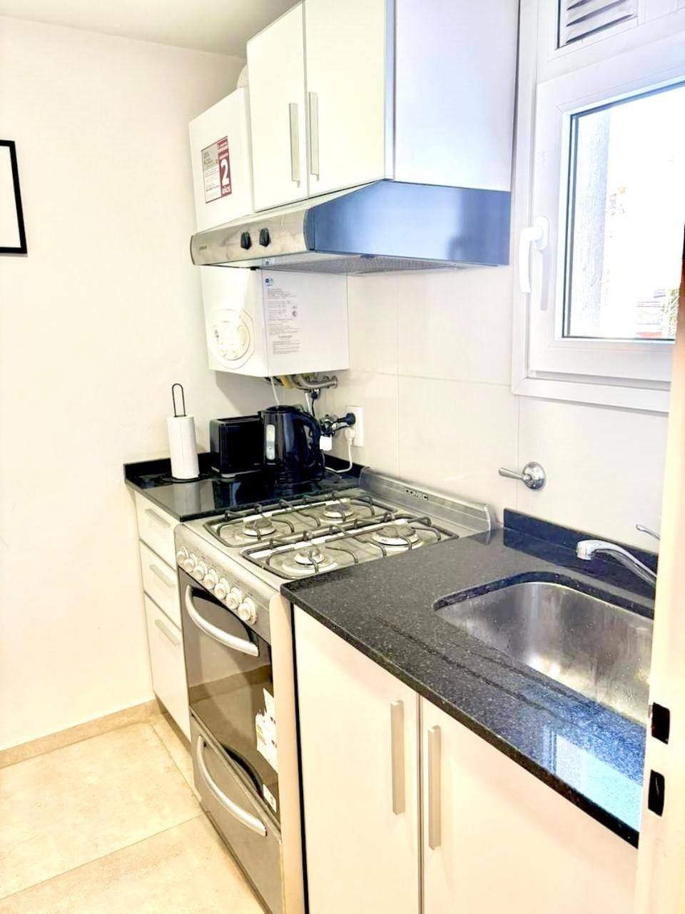 Moderno y luminoso, a metros del centro Apartment in Bahía Blanca