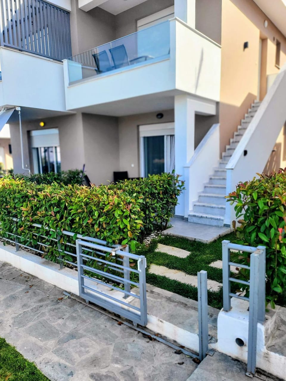 Property building, Garden, View (from property/room), Balcony/Terrace, Garden view