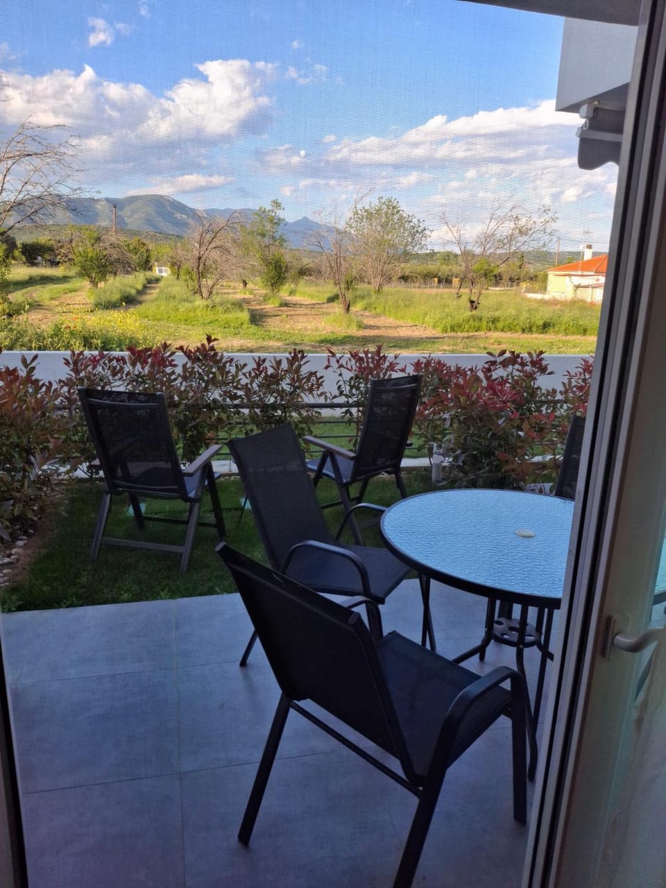 Garden, Balcony/Terrace