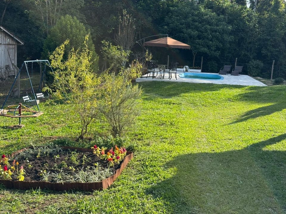 Casa de Campo proximo a Curitiba em Mandirituba CHACARA VILLAVERLA House in State of Paraná