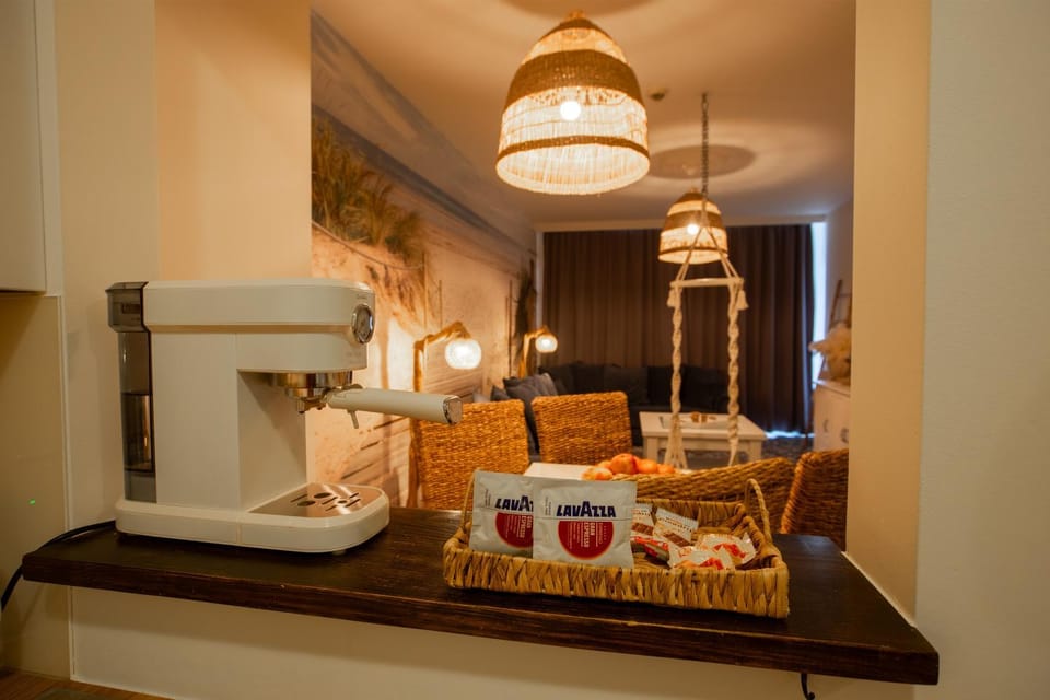 Beach Family Premium SPA Suite Private Jacuzzi, Sauna & Sea View Apartment in West Pomeranian Voivodeship, Poland