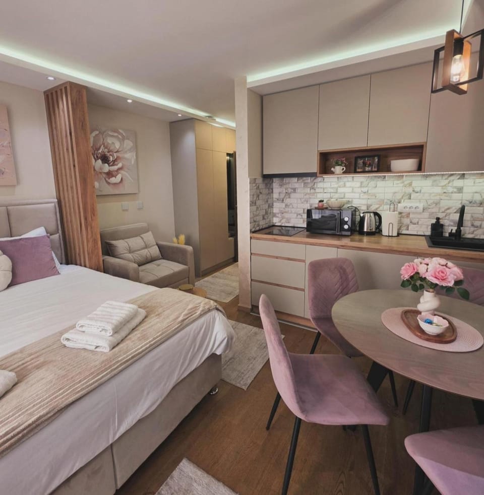 Luxury Studio Nikolina - bazen, pogled i parking Apartment in Serbia