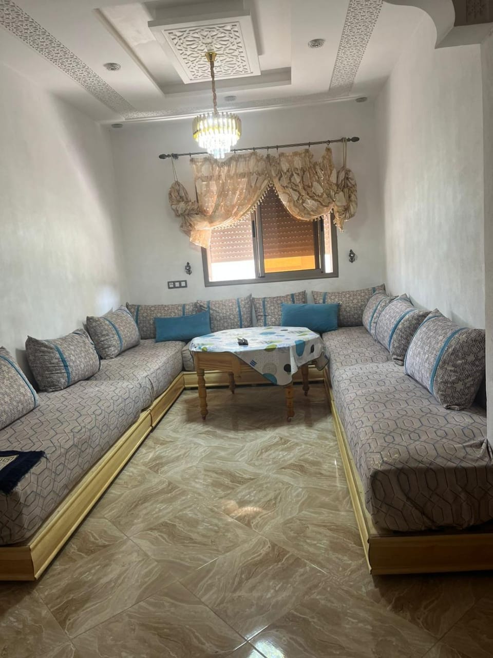 Appartement near to the centrum, furnished, nice view Apartment in Marrakesh-Safi