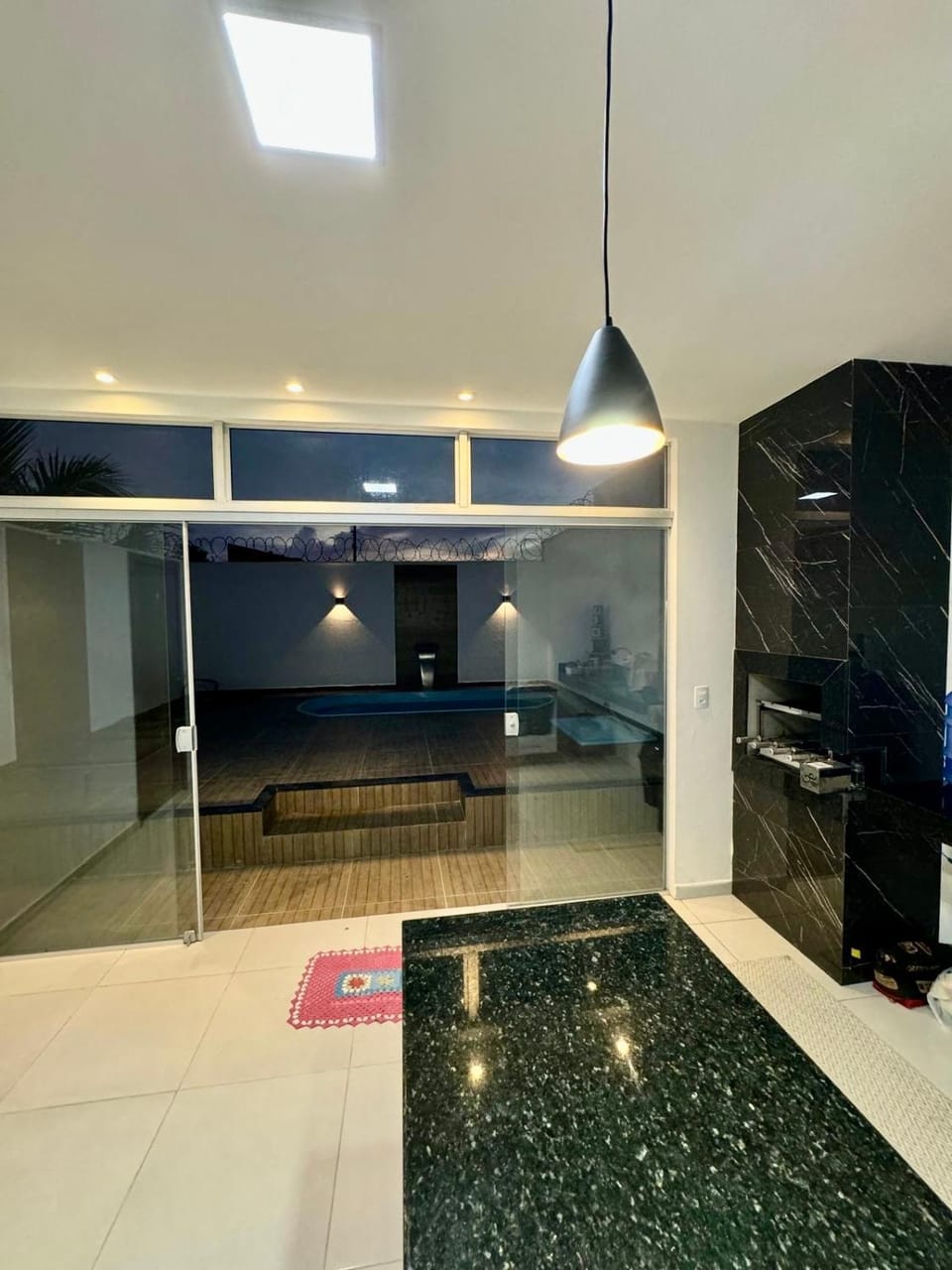 BBQ facilities, Pool view, Swimming pool, Swimming pool, kitchen