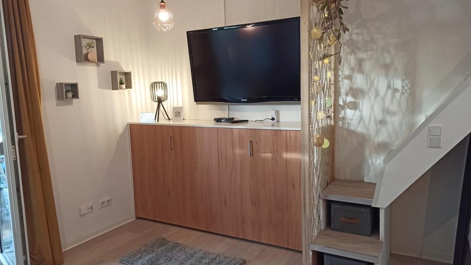 Bed, TV and multimedia