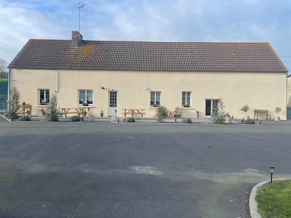 Grande maison avec tranquillité garantie House in Normandy