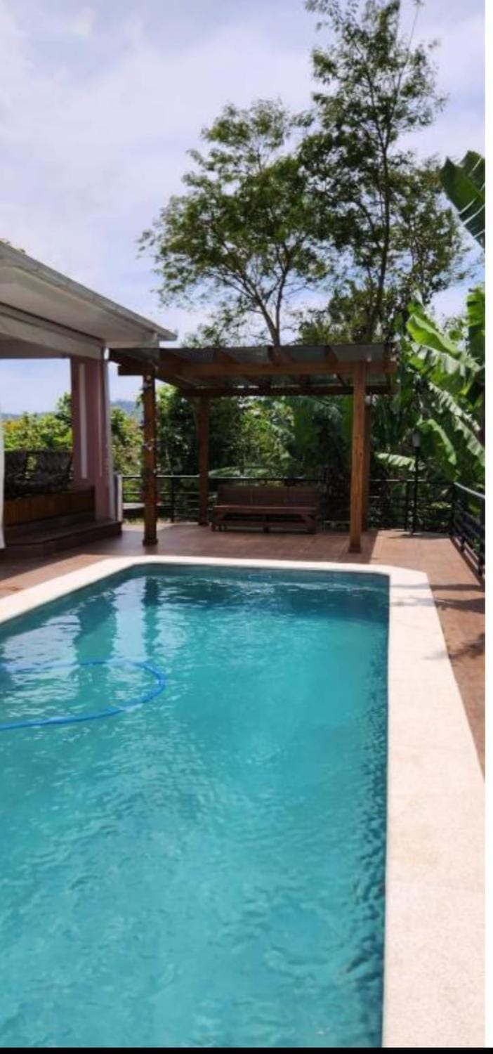 Pool view
