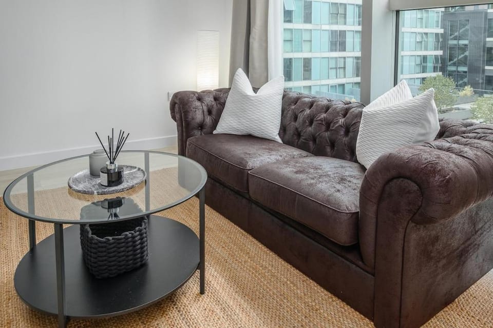 The Hub MK- 1 bed Apartment free parking Apartment in Milton Keynes