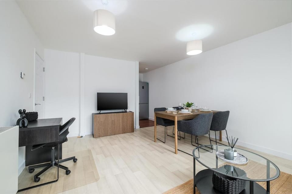 The Hub MK- 1 bed Apartment free parking Apartment in Milton Keynes