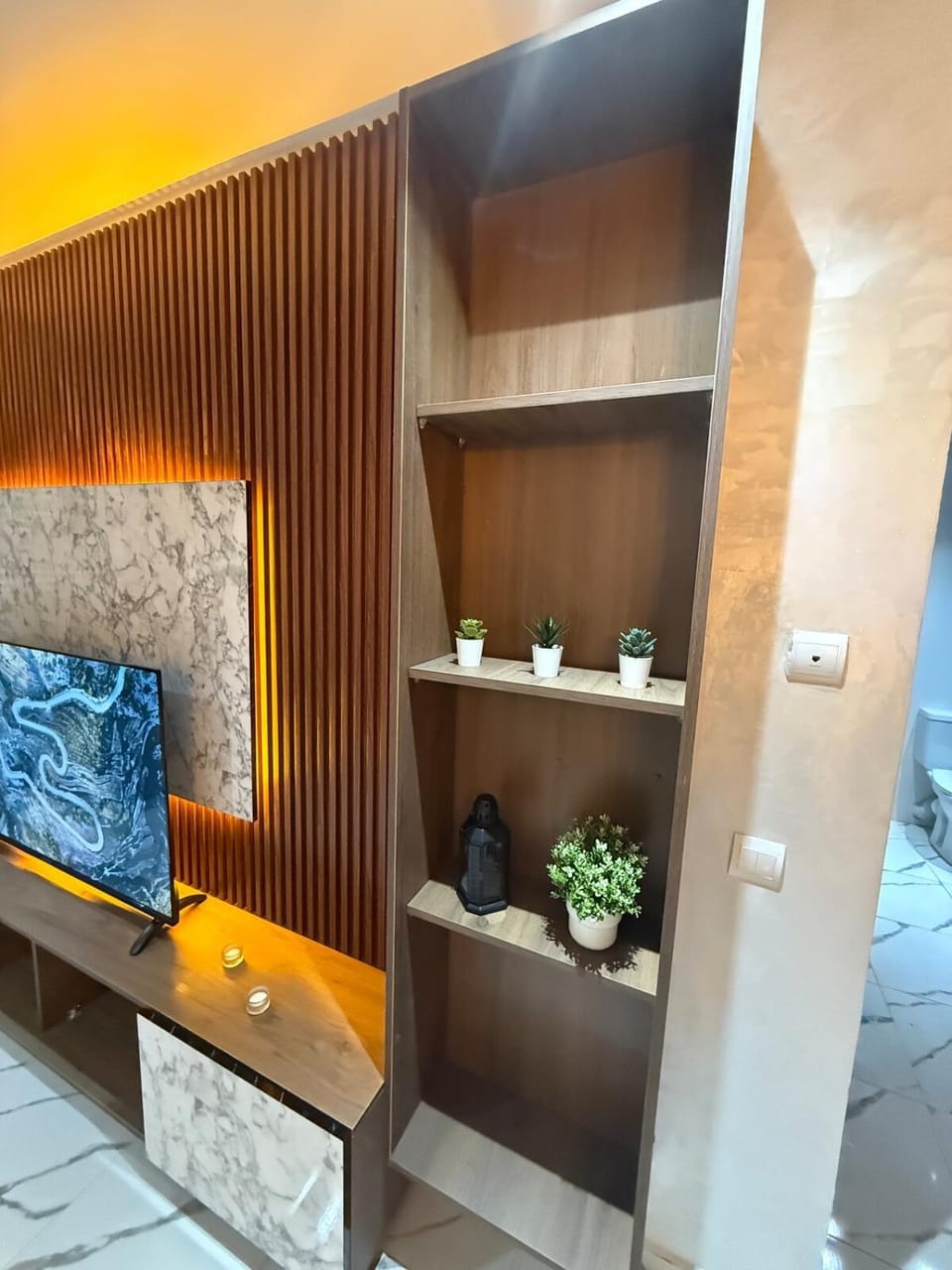 Superbe Modern Studio Casa City Center Apartment in Casablanca