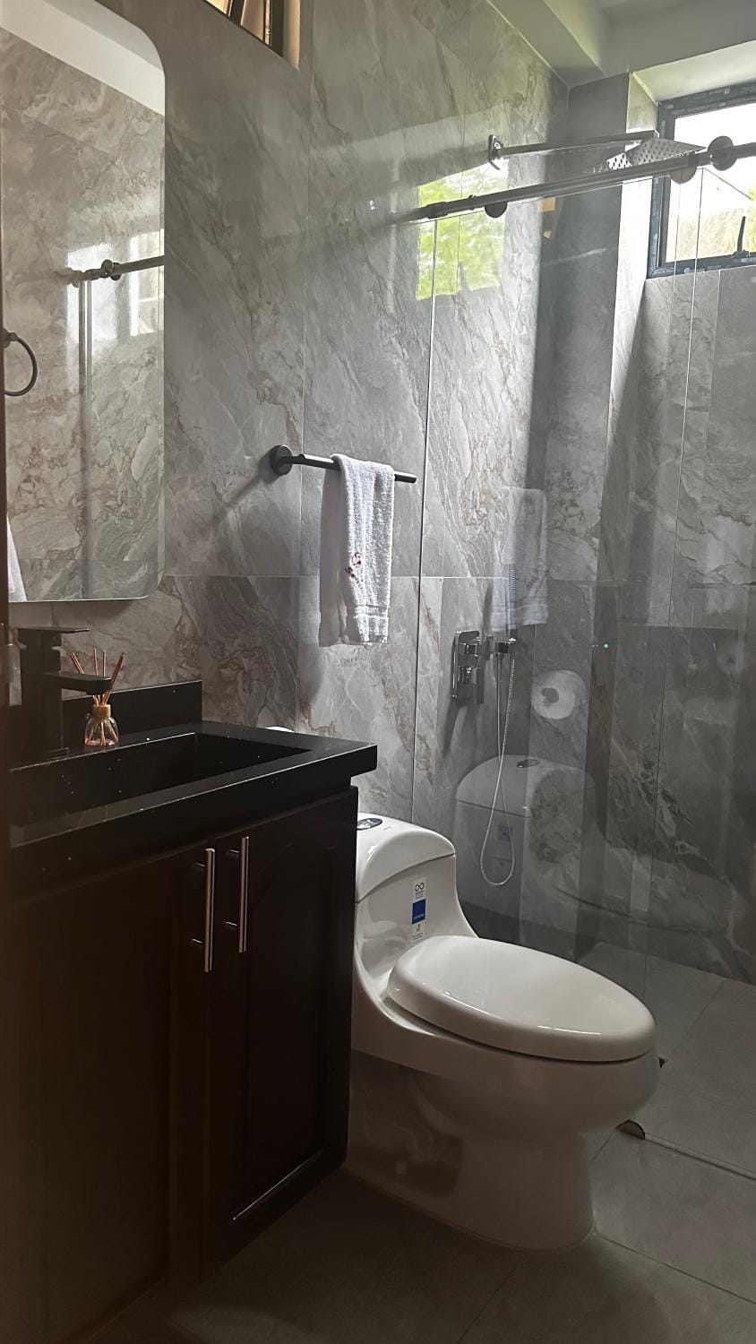 Shower, Bathroom