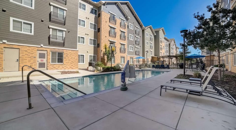 Wonderful 1 Bd Apt at The Rim I Free Parking Apartment in San Antonio