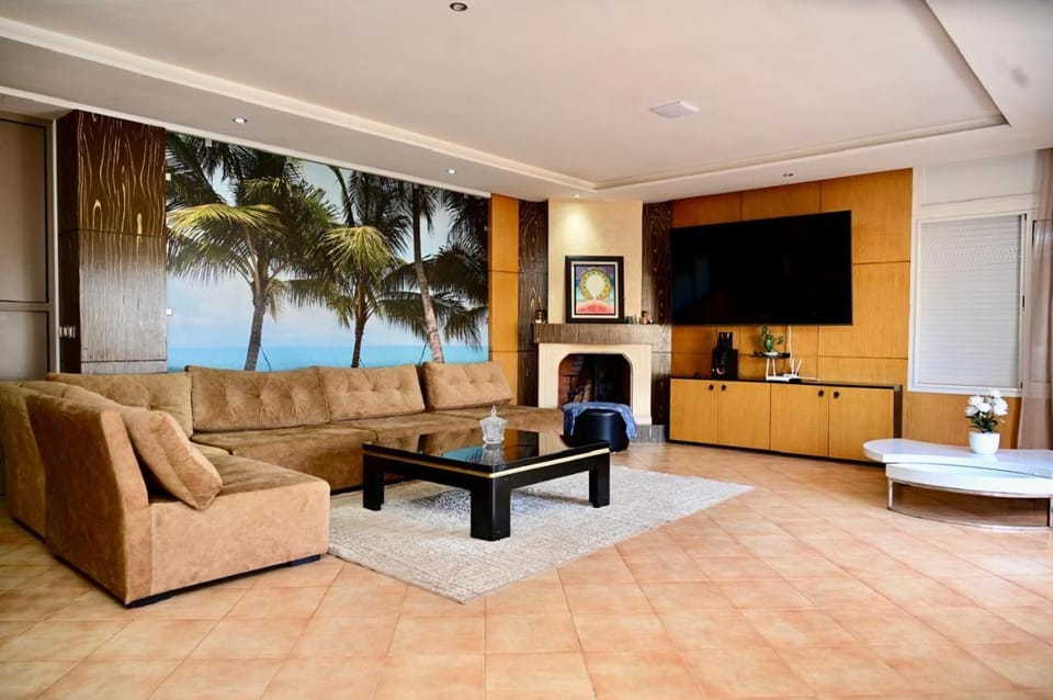 Appartement de Luxe - Piscine et Accès à la Plage Apartment in Rabat-Salé-Kénitra
