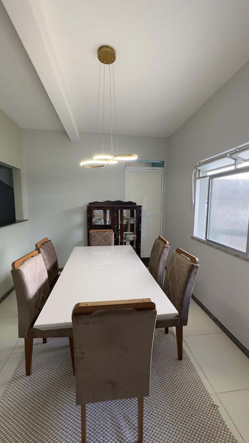 Casa Espaçosa - Caminhe até a Orla de Atalaia 650m House in Aracaju