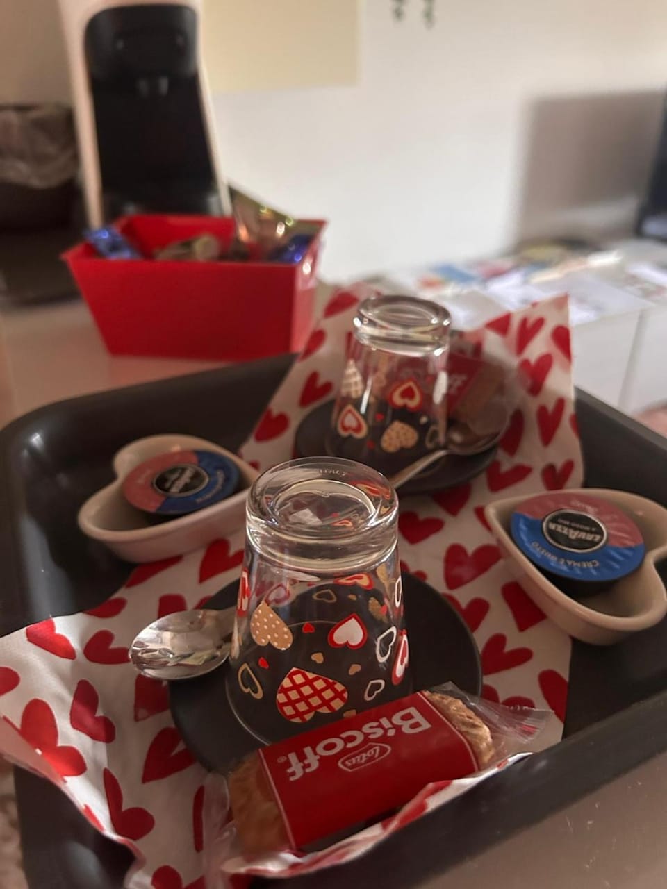 Coffee/tea facilities