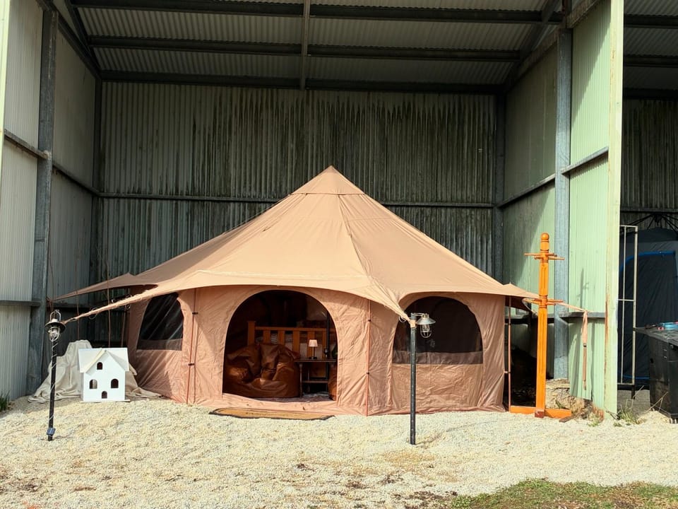 Springmead Glamping Luxury tent in Rydal