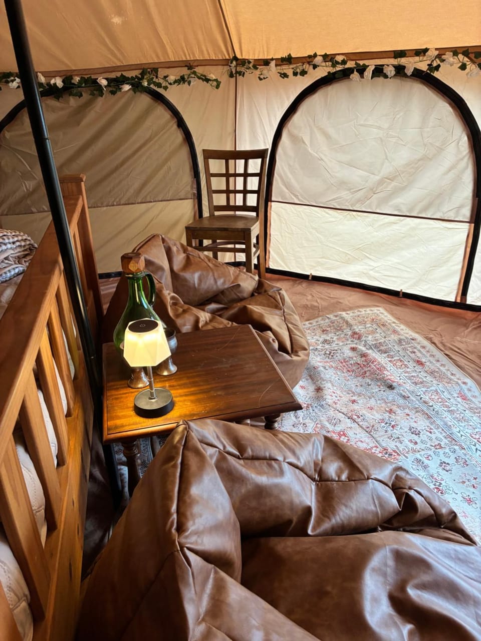 Springmead Glamping Luxury tent in Rydal