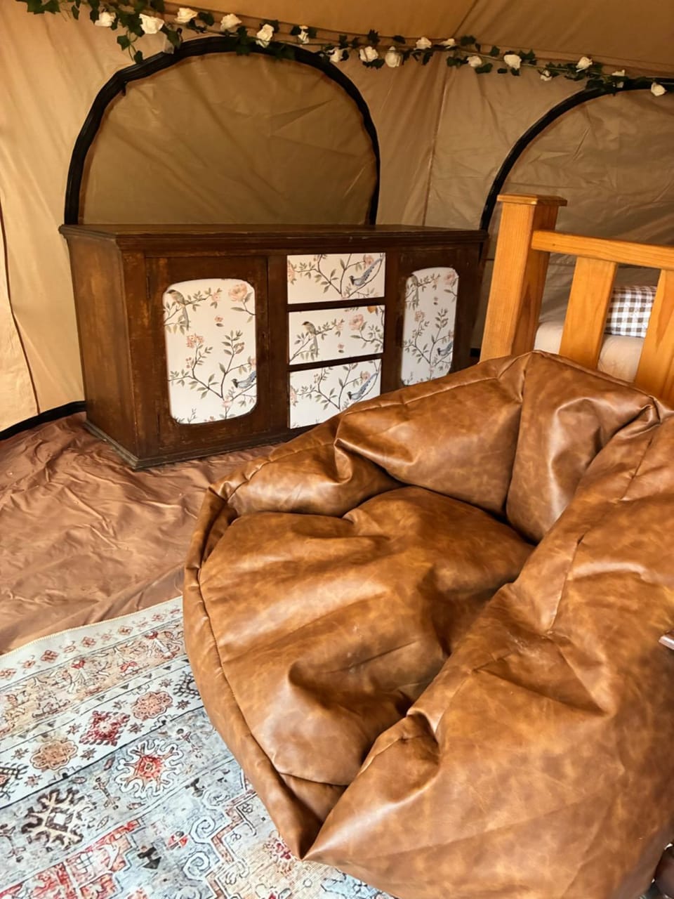 Springmead Glamping Luxury tent in Rydal
