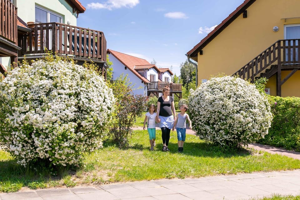 Property building, Facade/entrance, Spring, People, Natural landscape, Garden, Guests, Garden view, group of guests, Family