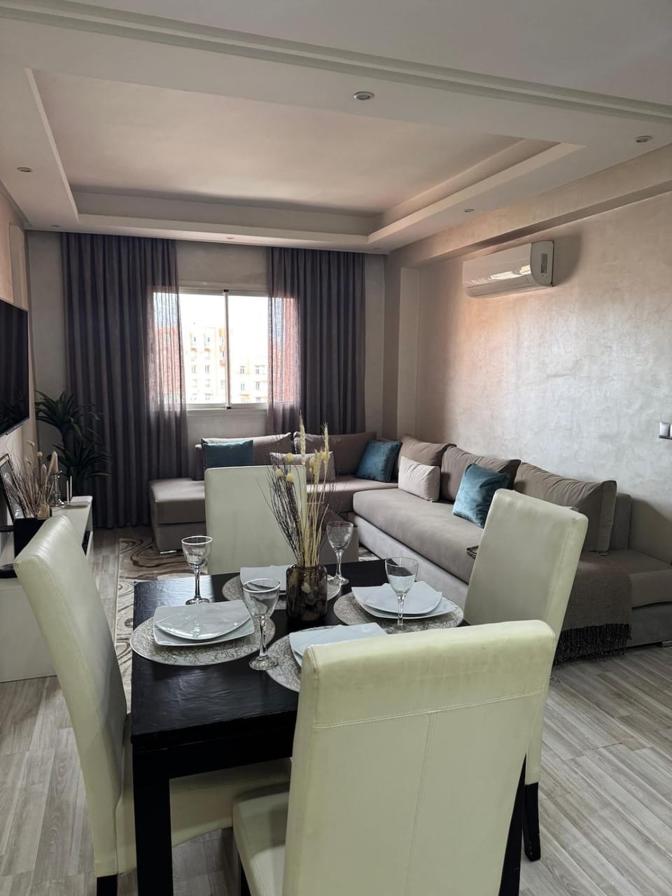 Appartement moderne proximité Carré Eden Marrakech Apartment in Marrakesh