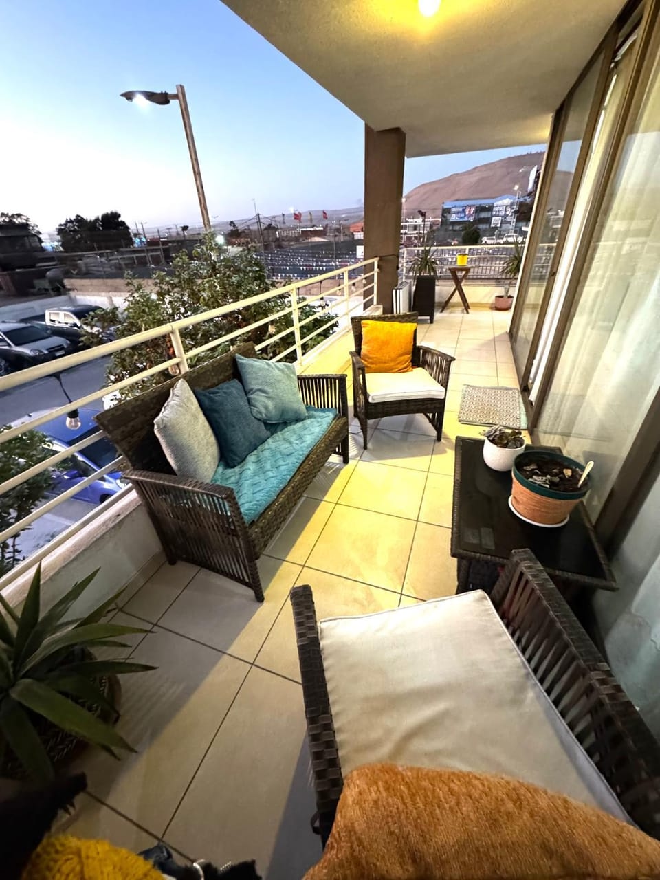 Pieza cama single, departamento Vacation rental in Arica