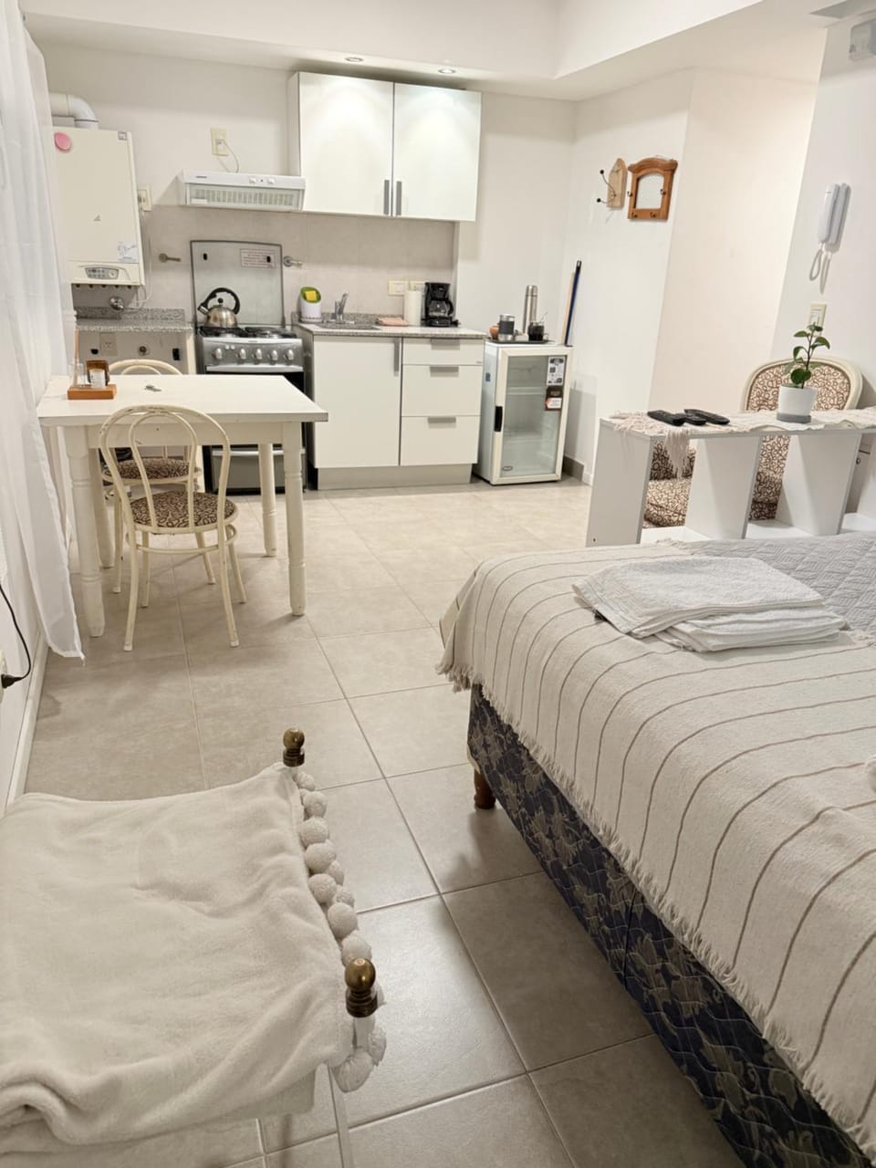 Photo of the whole room, Seating area, Bedroom, pet friendly