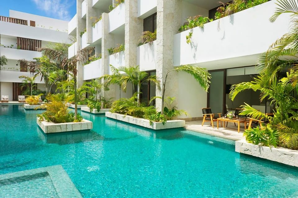 Garden, Garden view, Pool view